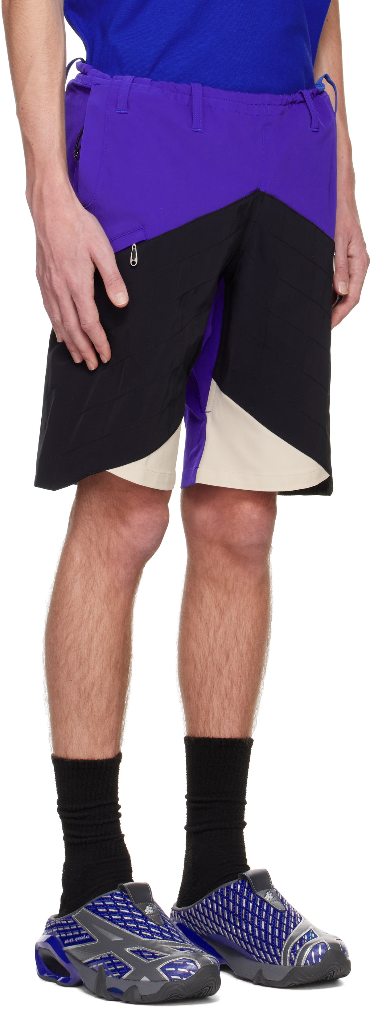 Asics Black Kiko Kostadinov Edition Liatrisory Shorts ASICS