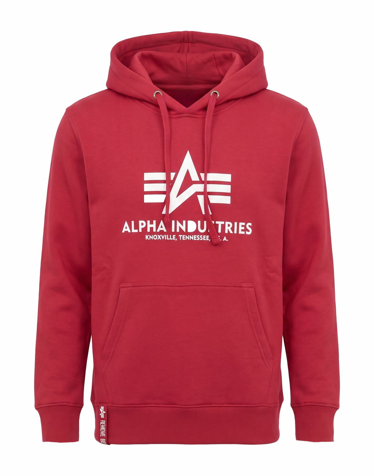 Alpha Industries Mens Sweatshirt Garnet