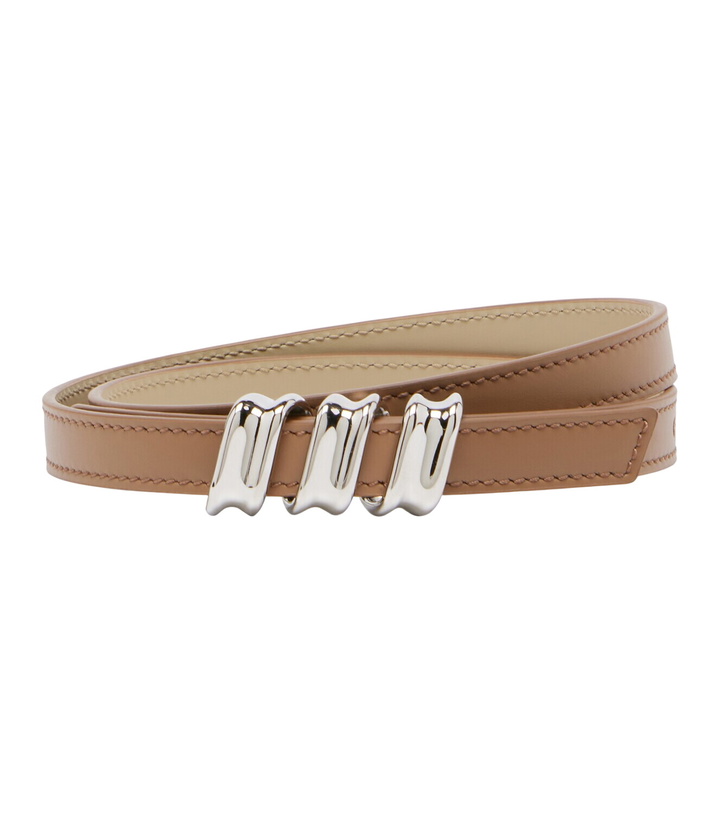 Photo: Loewe Coil leather belt