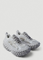 Balenciaga - Defender Sneakers in Grey