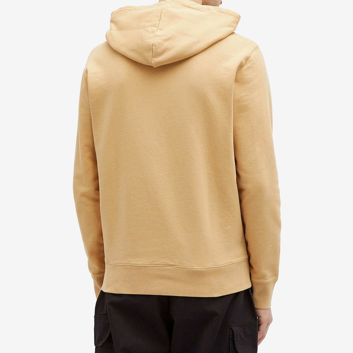 Maison Kitsuné Men's Chillax Patch Regular Hoodie in