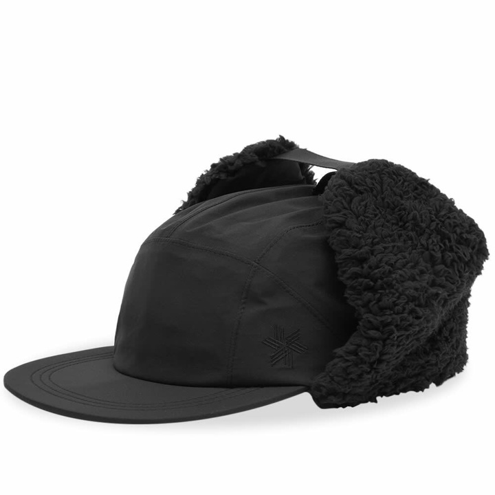 Photo: Goldwin Men's GORE-TEX Fly Air Field Jet Cap in Black