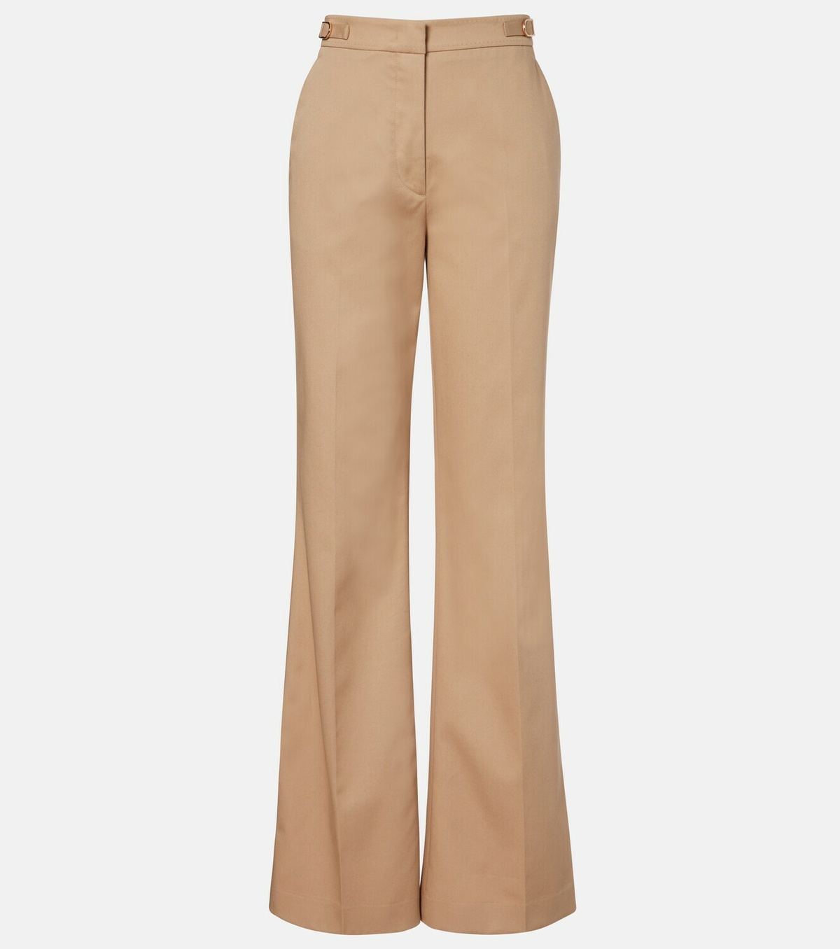 Gabriela Hearst Vesta cotton flared pants