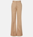 Gabriela Hearst Vesta cotton flared pants