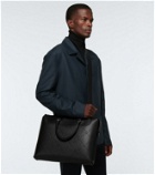 Berluti On Time leather briefcase