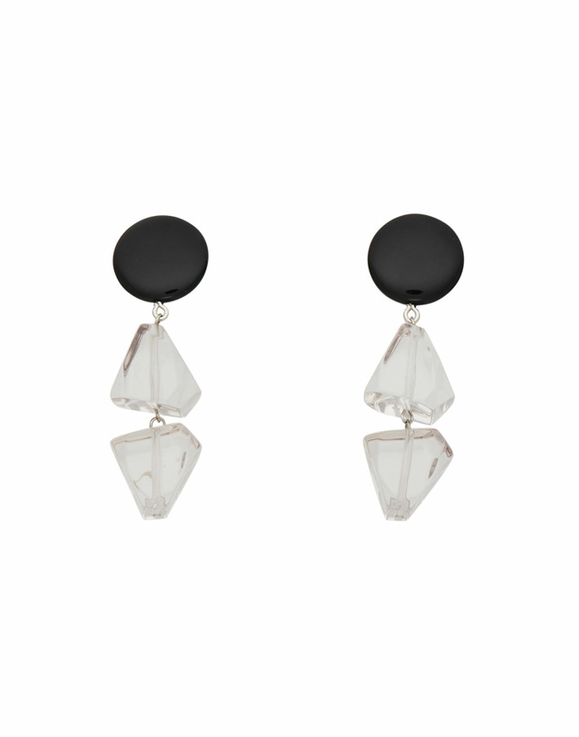 Photo: Emporio Armani Womens Earrings in Transparent
