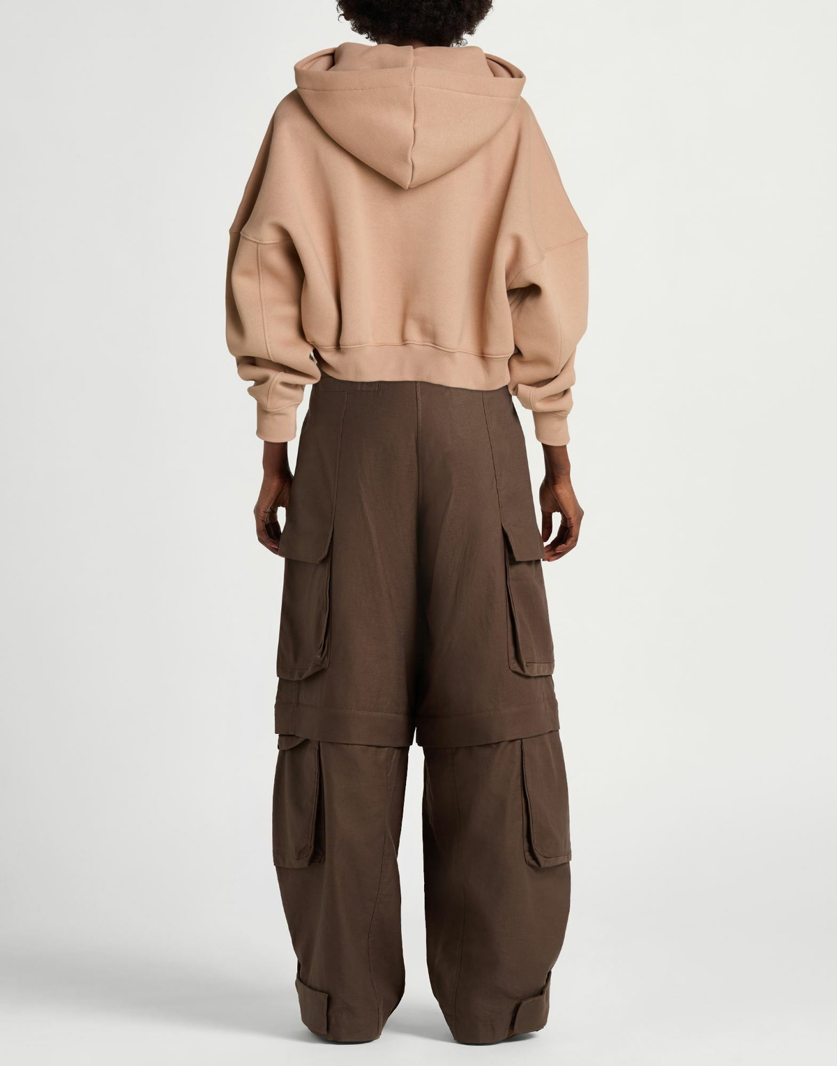Alpha Industries Womens Sweatshirt in Blush