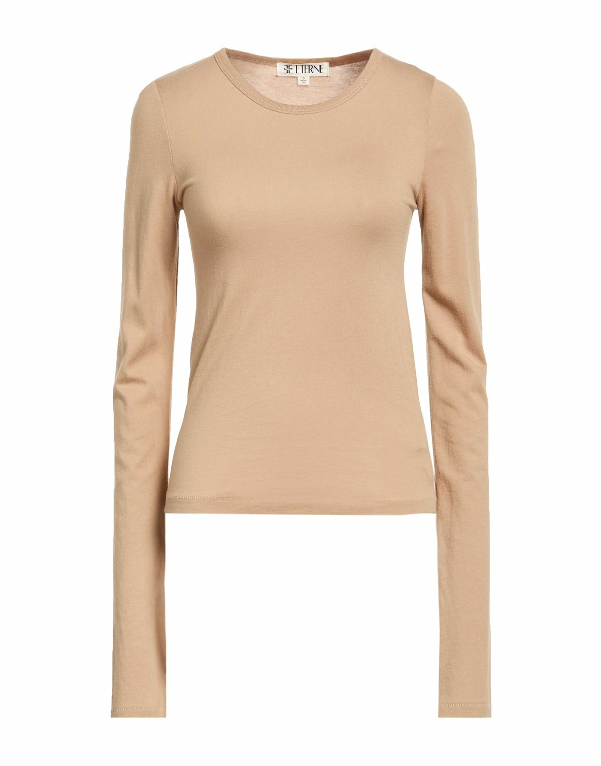 Éterne Womens T-shirt Camel