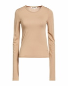 Éterne Womens T-shirt Camel