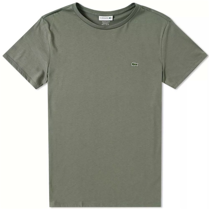 Photo: Lacoste Classic Tee Green