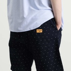 Service Works Men's Polka Dot Chef Shorts in Navy
