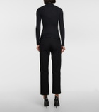 Wolford - Ribbed-knit wool and cashmere top