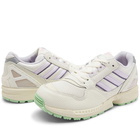 Adidas ZX 9020 W Sneakers in Cloud White/Cream White/Glory Mint