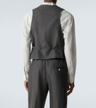 Jacquemus Paysan striped linen vest