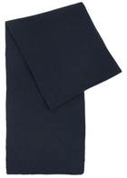 Colorful Standard Wool Scarf - Navy - One Size