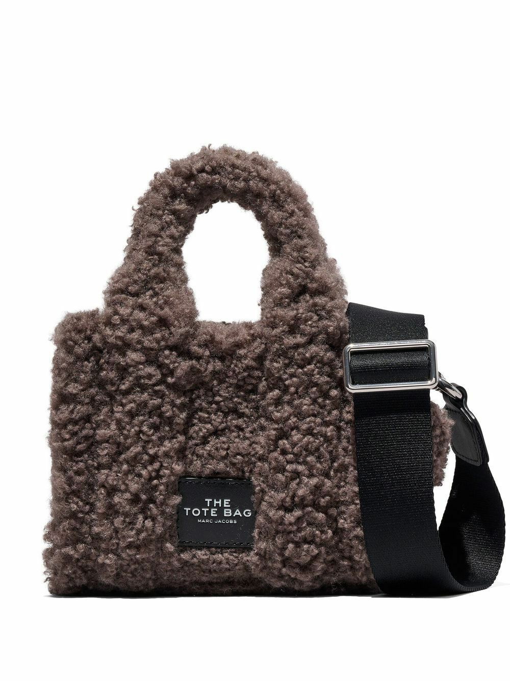 MARC JACOBS - The Tote Mini Faux Fur Tote Bag Marc Jacobs