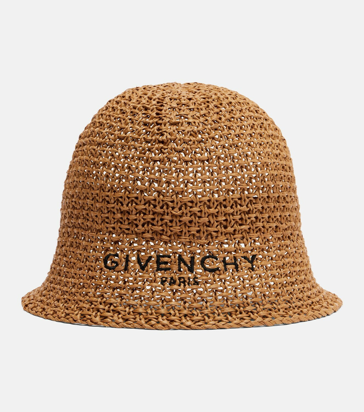 Givenchy Logo woven cotton-blend bucket hat