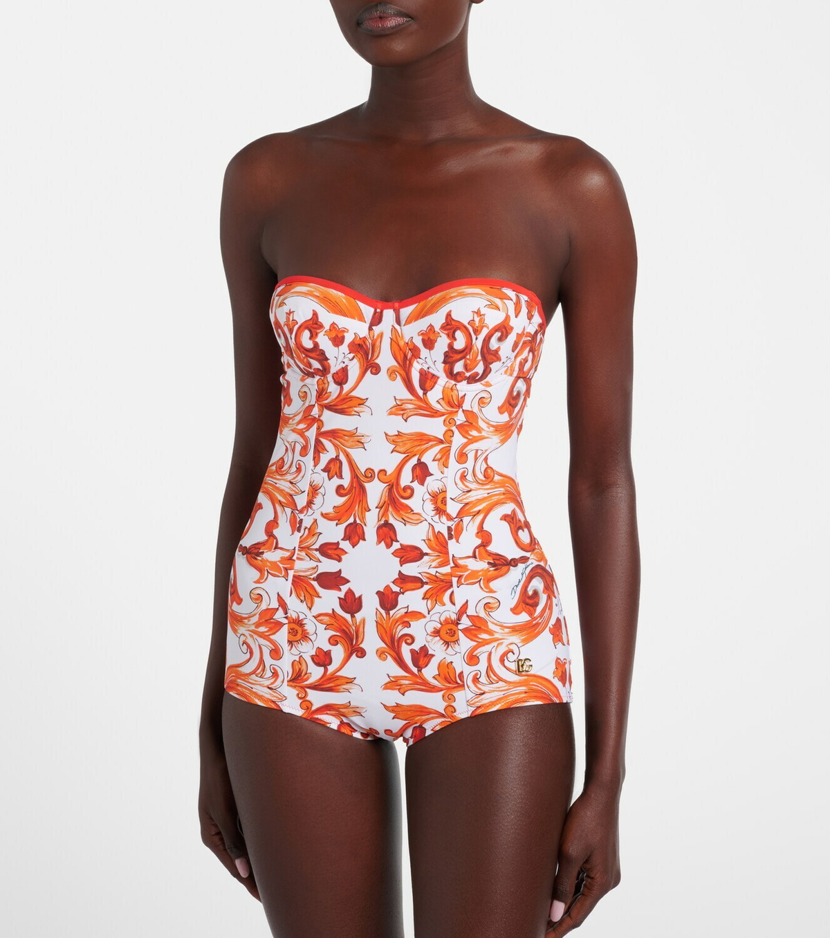 Dolce&Gabbana Majolica swimsuit