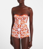Dolce&Gabbana Majolica swimsuit
