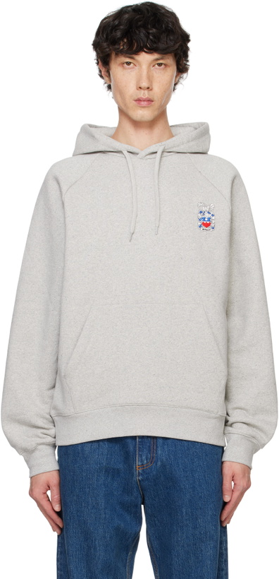 Photo: Bally Gray Organic Cotton Hoodie