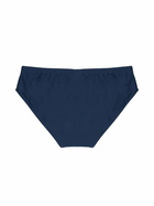 MC2 Saint Barth Man Navy Blue Swim Briefs Cayo