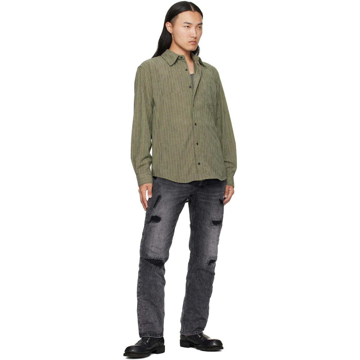 Ksubi Black Hazlow Replika Jeans