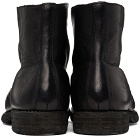 Guidi Black Army Lace-Up Boots