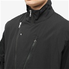 Acronym Men's Nylon Stretch Rider Vest in Black
