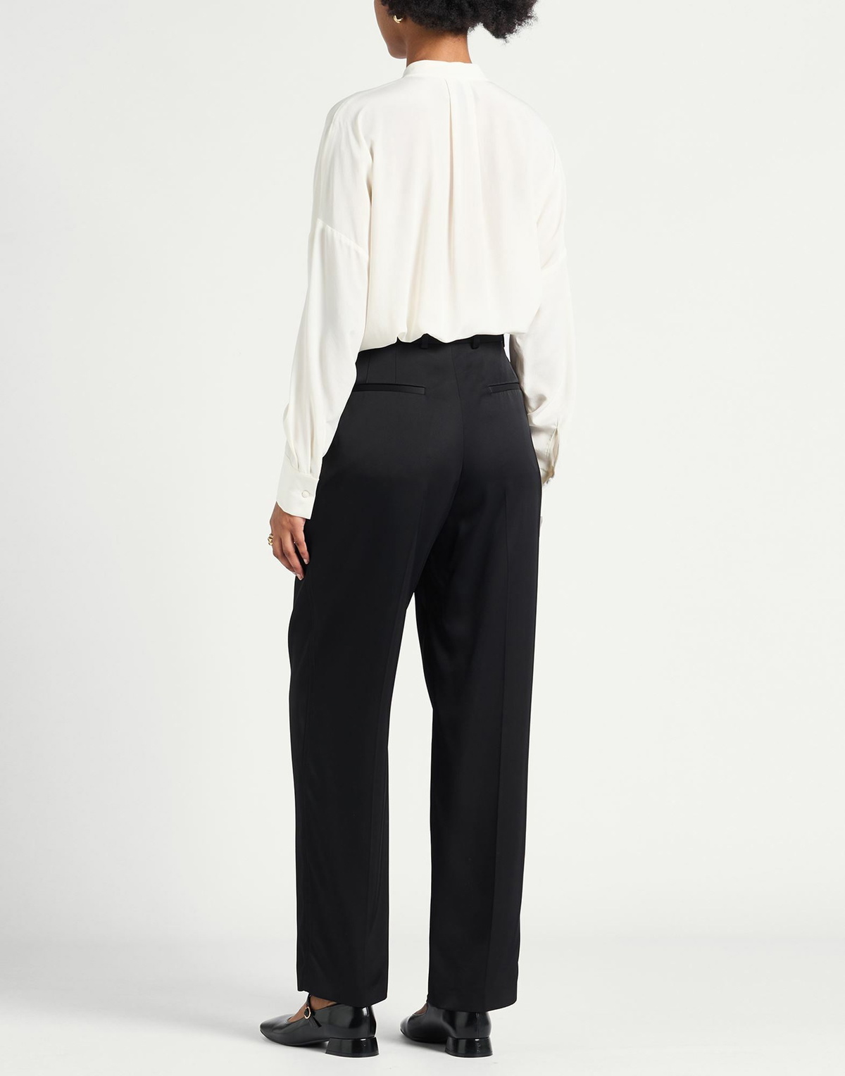 Jil Sander Womens Pants in Black