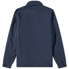 Fjällräven Men's Övik Lite Padded Shirt Jacket in Dark Navy/Dark Navy