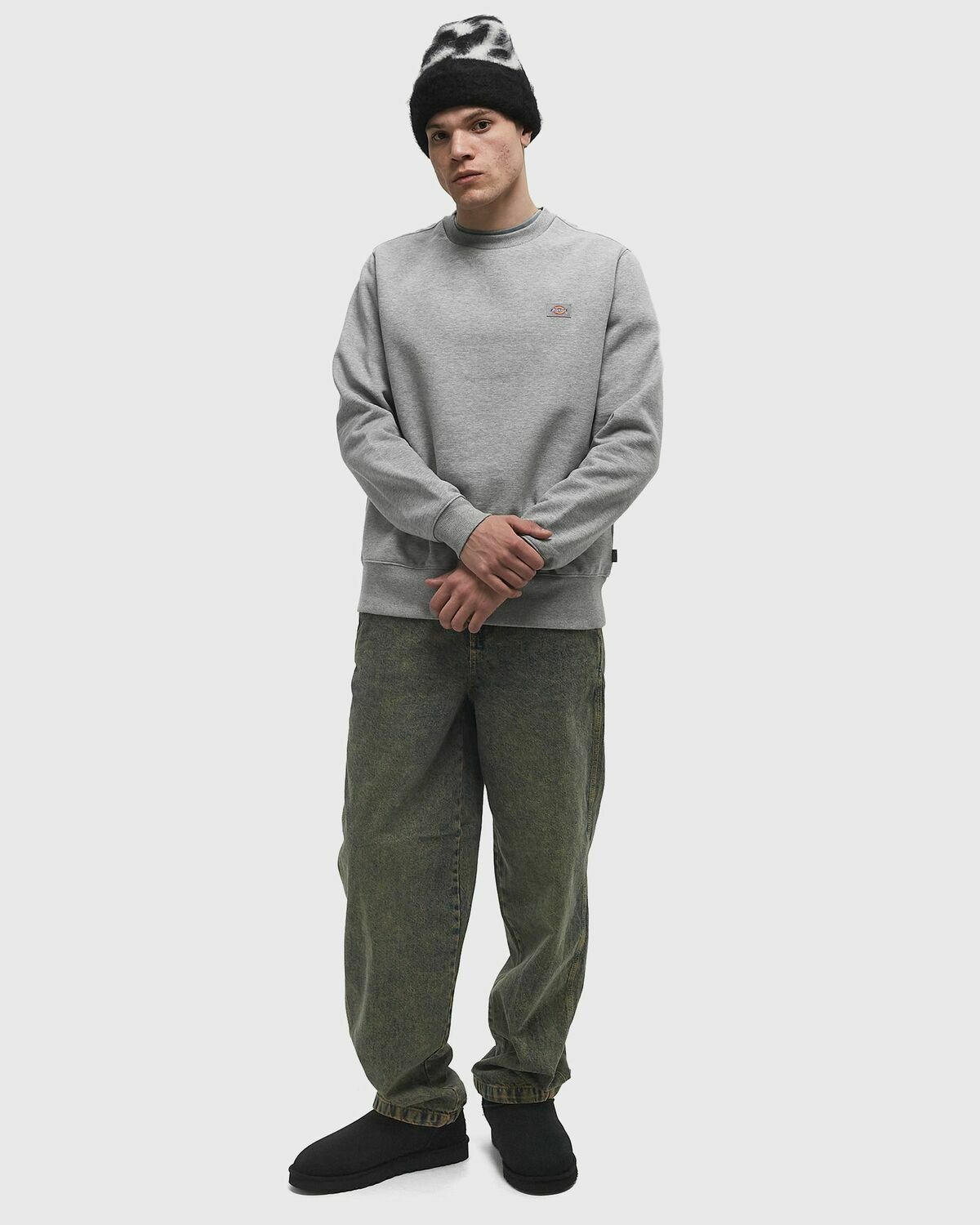 DICKIES OAKPORT SWEATSHIRT Grey Men