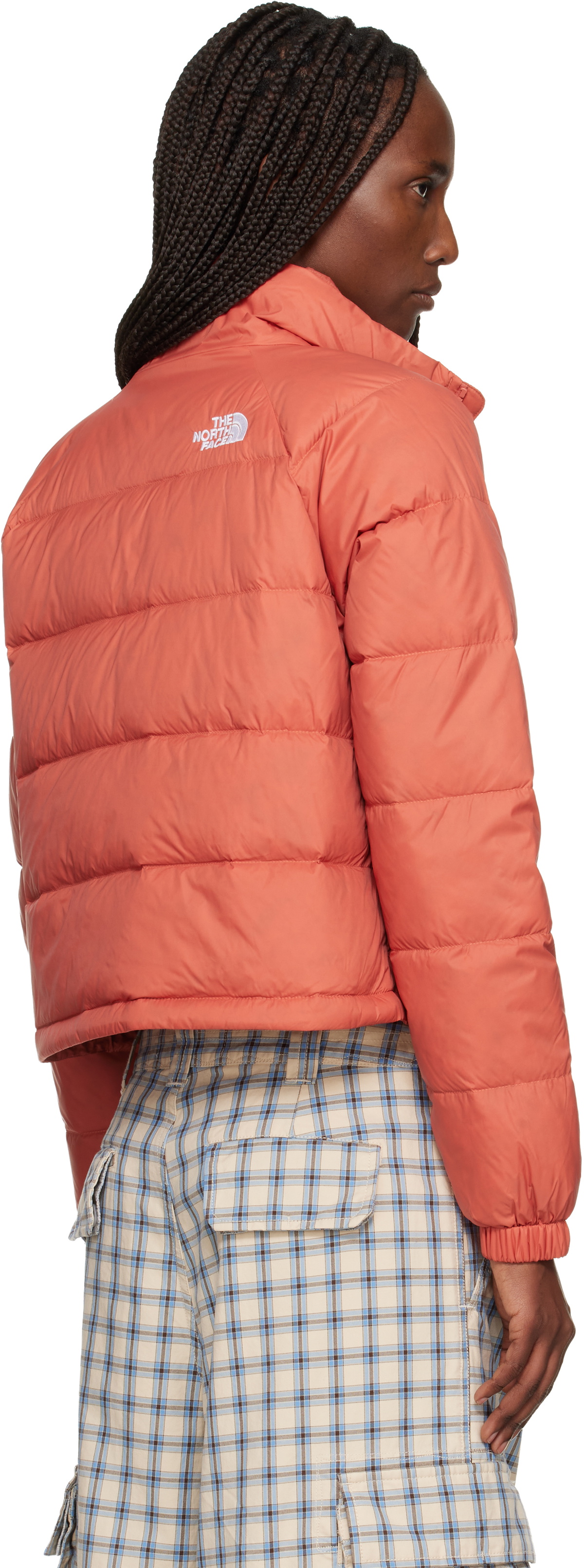 The North Face Pink Hydrenalite Down Jacket
