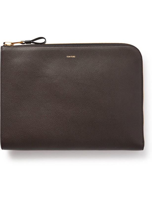 Photo: TOM FORD - Full-Grain Leather Document Holder