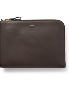 TOM FORD - Full-Grain Leather Document Holder