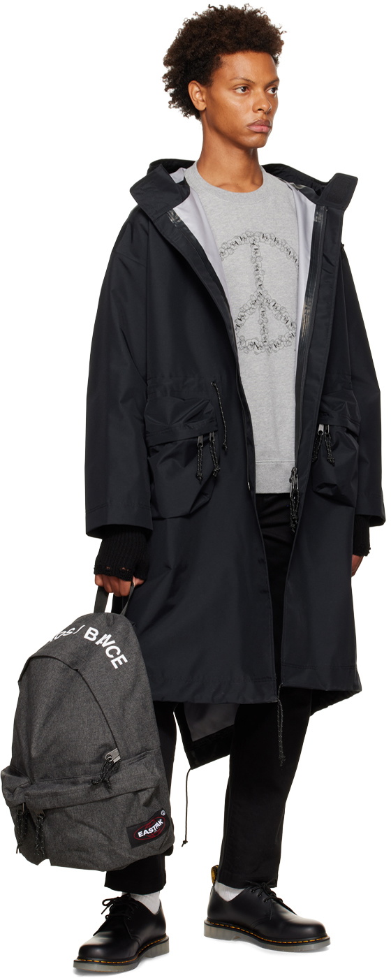 UNDERCOVER Gray Eastpack Edition Nylon Backpack Undercover