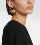 Nina Ricci Blow Up heart drop earrings