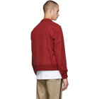Burberry Red Dalham Jacket