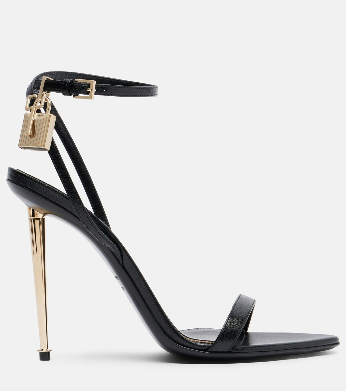 Tom Ford Padlock leather sandals
