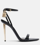 Tom Ford Padlock leather sandals