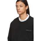 Givenchy Black Logo Sweatshirt