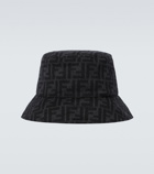 Fendi FF wool bucket hat