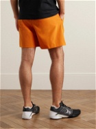 Nike Training - Unlimited Straight-Leg Dri-FIT Drawstring Shorts - Orange