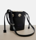 Miu Miu Leather bucket bag