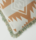 Alanui - Icon wool-blend jacquard cushion
