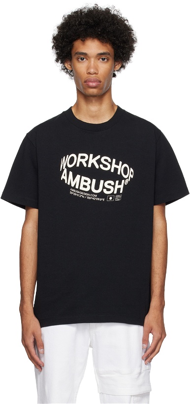 Photo: AMBUSH Black Revolve T-Shirt