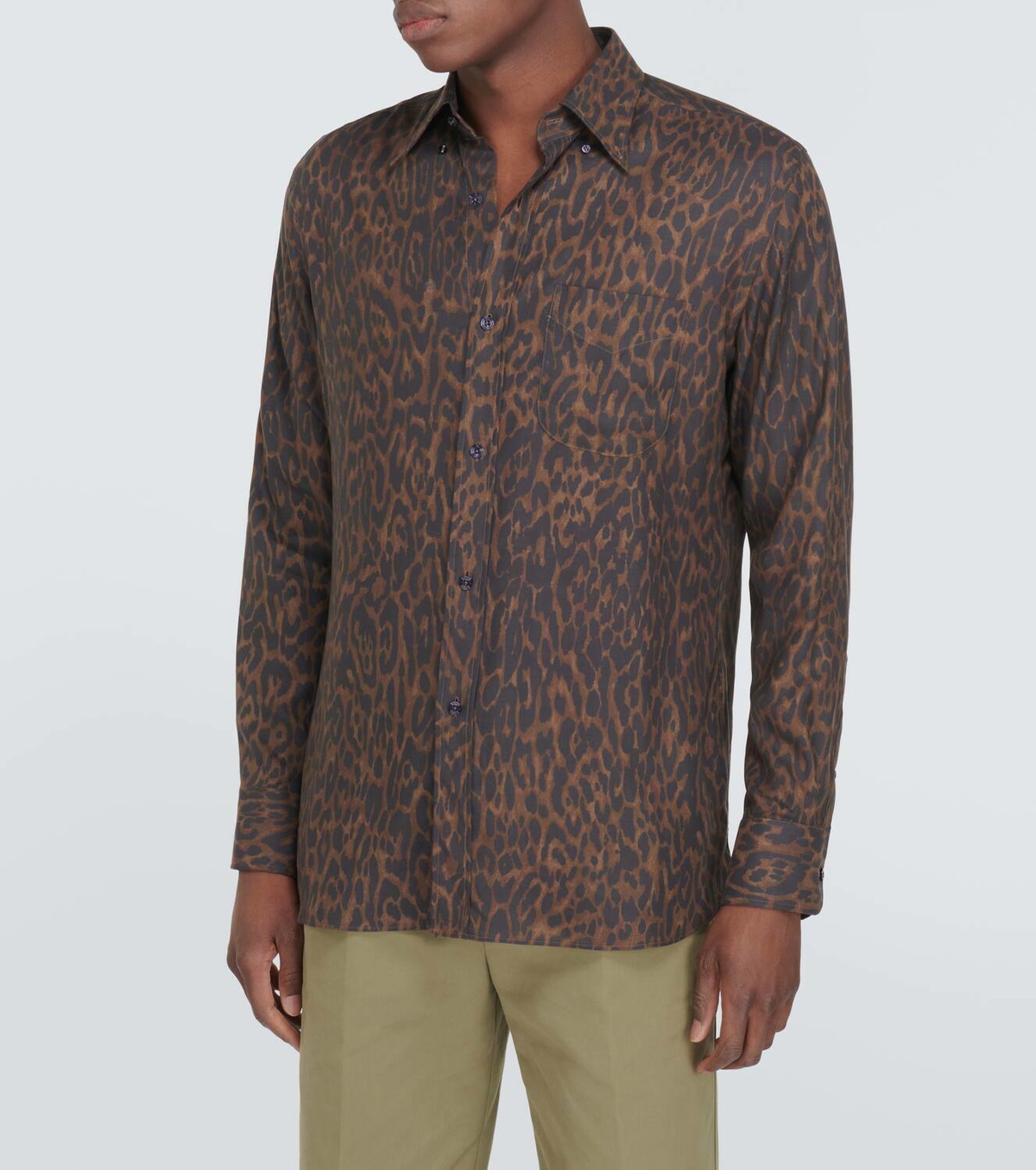 Tom Ford Leopard-print shirt TOM FORD