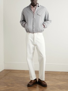 Remi Relief - Cotton-Twill Jacket - Gray