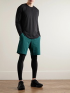 Lululemon - City Sweat Straight-Leg Jersey Drawstring Shorts - Green