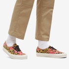 Vans x Alva Skates UA Authentic 44 DX Sneakers in Leopard Brown/Pink