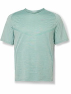 Nike Running - Slim-Fit Dri-FIT ADV TechKnit T-Shirt - Blue